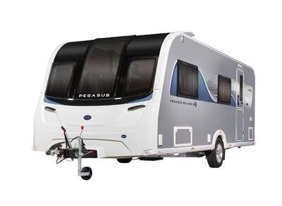 New 2025 Bailey Pegasus Grande GT75 Ancona 8' Fixed Rear Bunks