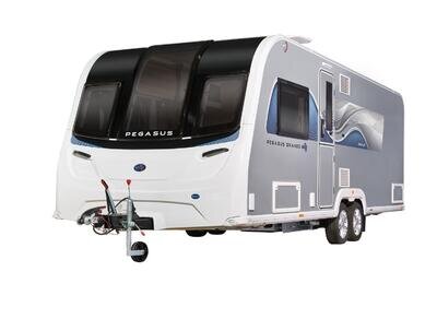 New 2025 Bailey Pegasus Grande GT75 Amalfi 8' Wide Fixed Rear Bed and Bunks