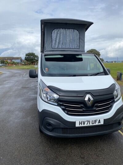 2021 RENAULT TRAFIC CAMPER, CAMPERVAN DAYVAN motorhome Not Volkswagen T5 T6