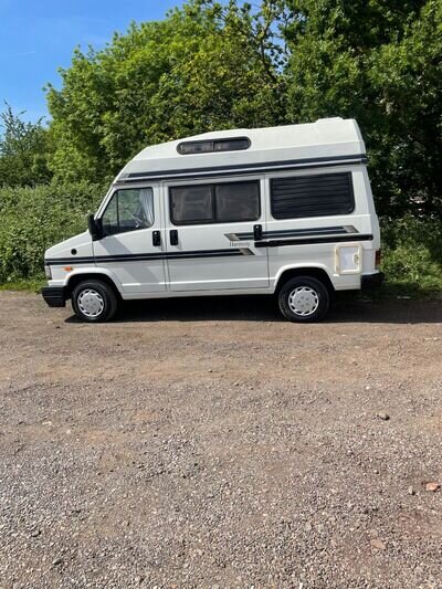 TALBOT AUTOSLEEPER SYMPONY 1992 2.0 PETROL 4 BERTH RUNS & DRIVES SUPERBLY