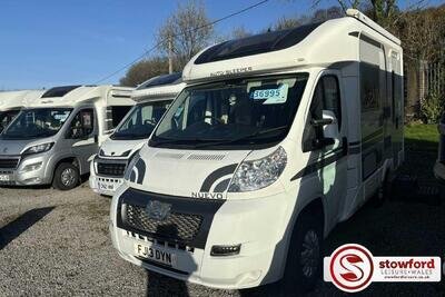 2013, Auto-Sleepers Nuevo EK, Pre-Owned Motorhome