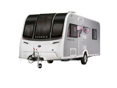 New 2025 Bailey Phoenix GT75 640 Lightweight Rear Island Bed