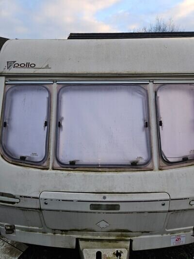 Apollo caravan - Spares or Repair Please read before u bid