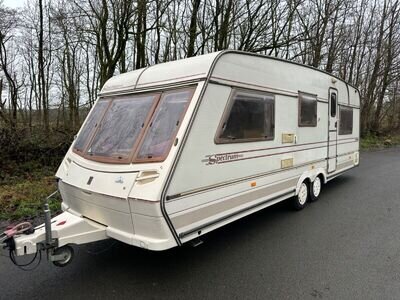 Abbey Spectrum Caravan twin axle