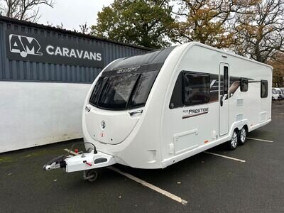 2022 SWIFT ACE PRESTAGE - 6 BERTH - FIXED BED