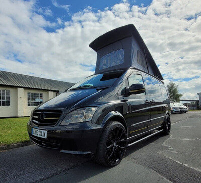 Mercedes Benz Vito 6 Seater Day Camper - Automatic - in Excellent Condition