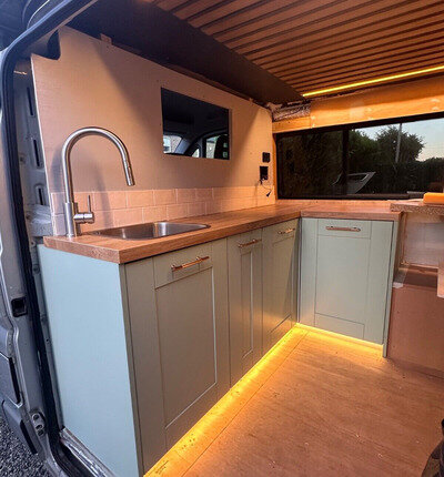 Motorhome / Camper Van Project