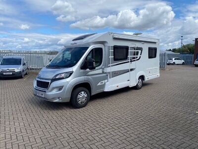 motorhome 2017 Peugeot boxer elddis majestic 155 4 berth