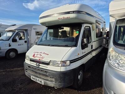 Autosleeper Executive Coachbuilt Motorhome 1997