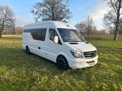 Mercedes Sprinter 313 CDI Race Van Motorhome Campervan NEW CONVERSION (2014)