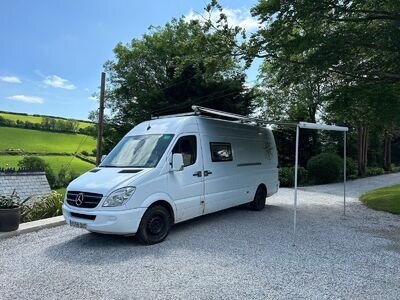 mercedes sprinter camper van