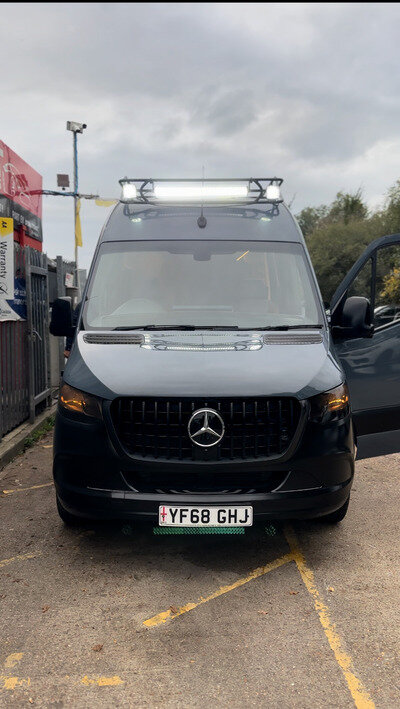 2018 Mercedes Sprinter 314 MWB Motorhome Campervan Fully Converted To Top Spec