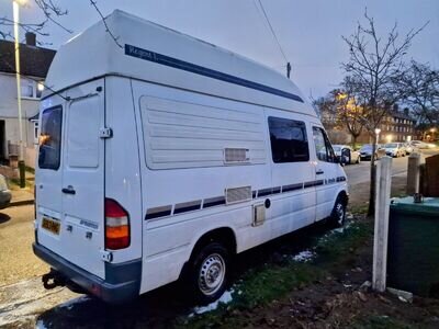 Mercedes Sprinter Camper Van