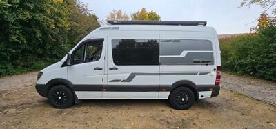 Mercedes Sprinter 316 Campervan-Sportec conversion