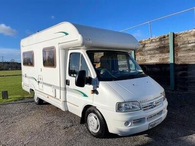 2004 Bessacarr E450 Low Profile Fixed Bed Motorhome