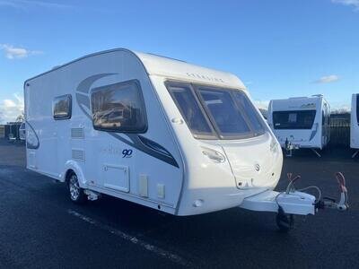 2009 STERLING ECCLES TOPAZ 2 BERTH CARAVAN