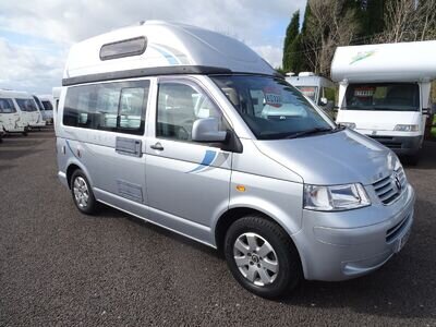 Auto Sleeper Trident 2006 2 Berth Camper Van, Towbar, Alloy Wheels, 4 Belts, FSH