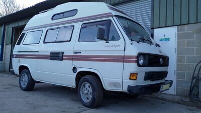 1988 VW T25 Autosleeper Trident 4 Berth Camper Will Take P/X