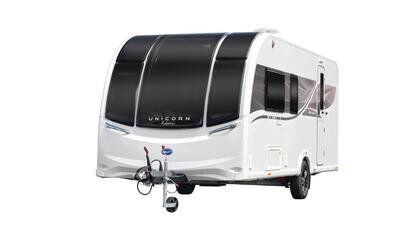 New 2025 Bailey Unicorn Deluxe Seville 2 Berth End Washroom