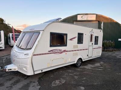 2006 Coachman Pastiche 540/4 - 4 Berth Caravan - Stock 324