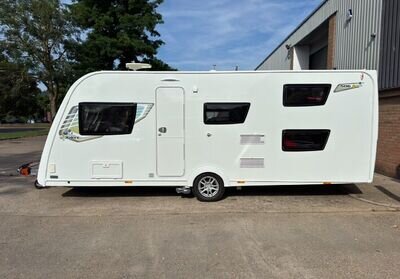 Elddis Xplore 586 SE 2020 6 Berth Touring Caravan