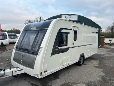 2014 Elddis Crusader mistral caravan - Stock 323