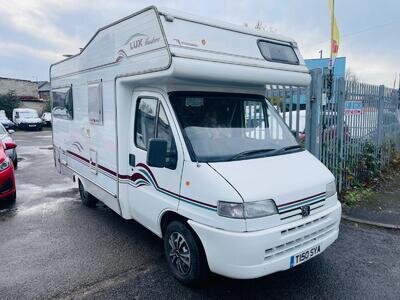 1999 Peugeot BOXER 270 TD MWB Diesel Manual