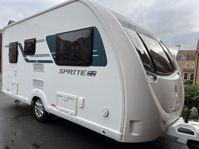 2019 Swift Sprite Alpine 2 Caravan Immaculate Condition !