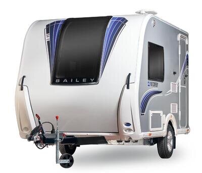 New 2025 Bailey Discovery D4-2 Lightweight 2 Berth End Washroom