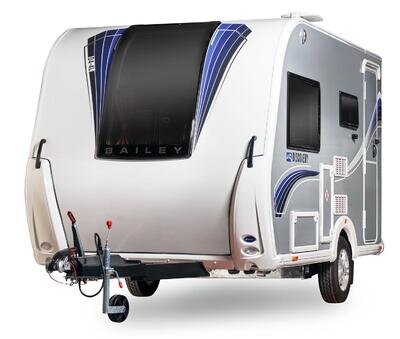 New 2025 Bailey Discovery D4-4L Lightweight 4 Berth Side Dinette