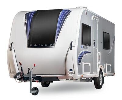 New 2025 Bailey Discovery D4-4 Lightweight 4 Berth Fixed Bed