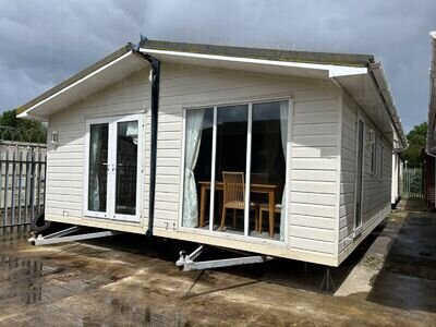 used lodges for sale off site