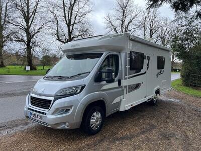 PEUGEOT BOXER ELDDIS MAJESTIC 185 MOTORHOME , 4berth,4seatbelts, ,ULEZ COMPLIANT