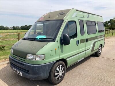 Peugeot Boxer LWB camper full mot 51 plate fixed bed