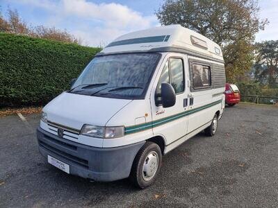 Auto-sleepers Symbol 2001 3 Berth 2 Belt Camper Van For Sale