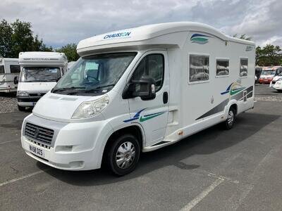 Chausson Allegro 93 Motorhome Low Line Fixed Bed 4 Berth 4 Travel Belts