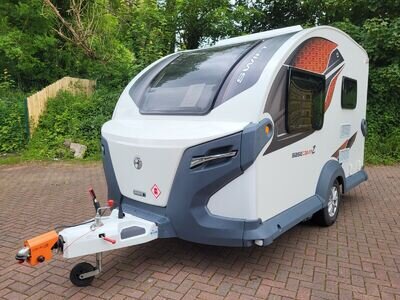2021 Swift Basecamp 2 Plus - Lightweight 2 Berth with Motor Mover & Solar!