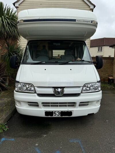 Autosleeper Nuevo 4 berth long mot