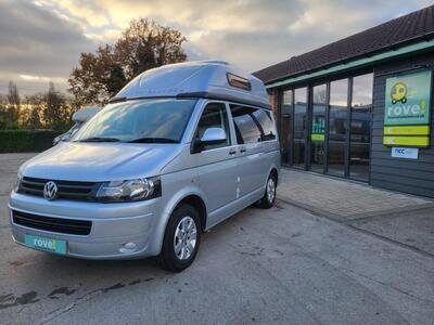 Volkswagen Autosleeper Trident 2 berth rock & roll bed campervan