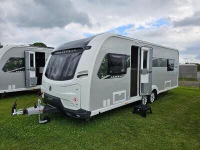 New 2025 Coachman Laser 865 Xtra Fixed Rear Single Beds