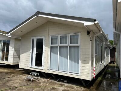 used lodges for sale off site