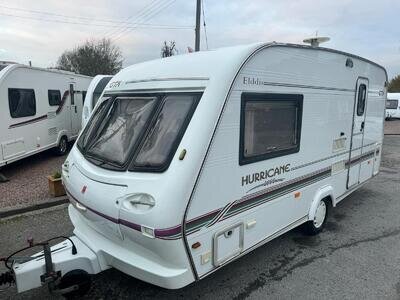 2000 Elddis Hurricane GTX 2 Berth Caravan - Stock 322