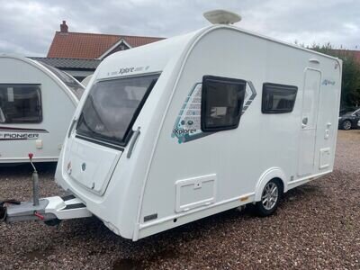 2018 ELDDIS XPLORE 304/4 BERTH, DINNETE/OVERHEAD BUNK + MOTORMOVER *SUPER LIGHT*