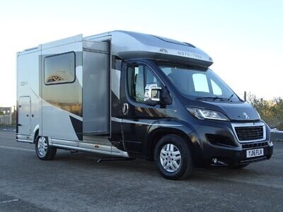 2016 PEUGEOT 2.2 DIESEL MOTO-TREK X-CITE G MOTORHOME 4 BERTH SLIDE OUT 13K MILES