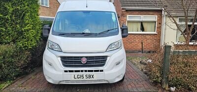 Fiat Ducato 2.3 Campervan motorhomes 2015 4 berth off grid luxury camper