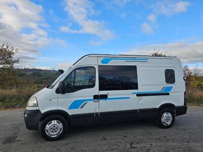 VAUXHALL MOVANO 2.5 CDTi CAMPERVAN **NEW CONVERSION L@@k INSIDE !!