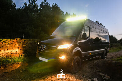 mercedes sprinter 4x4 camper, overlander