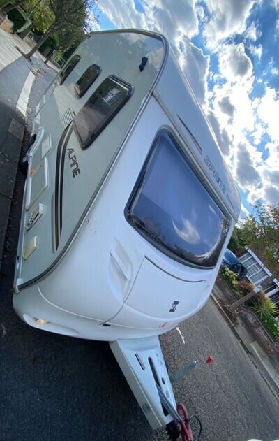 2011 sprite alpine 4berth fixed bed