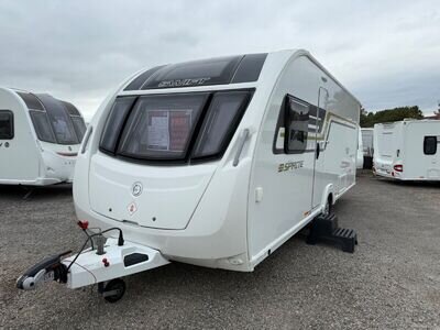 4 BERTH SPRITE MAJOR 4SB FIXED ISLAND BED 2016 WITH MOTOR MOVER&STARTER PACK