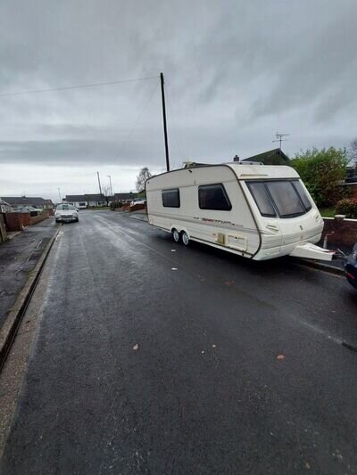 Abbey 4 berth twin axle caravan